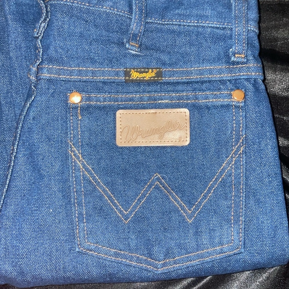Wrangler cowboy cut jeans